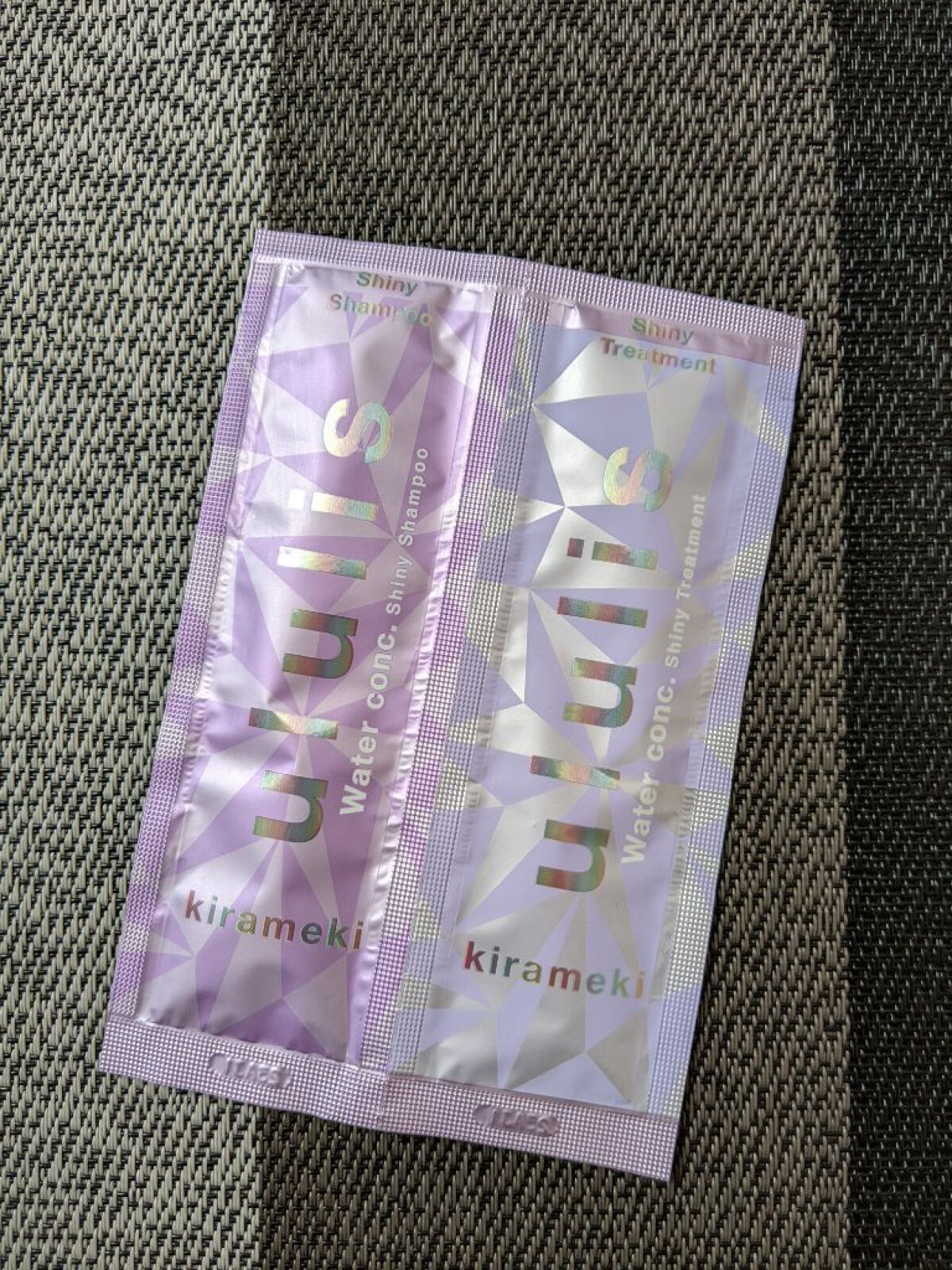 キラメキ ウォーターコンク シャイニー シャンプー/ヘアトリートメント/ululis/市販シャンプーを使ったクチコミ（2枚目）