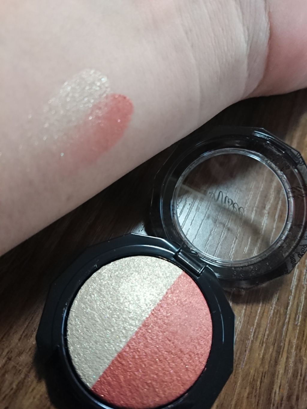 ダブルヴェール アイズ/Visée/アイシャドウパレットを使ったクチコミ(2枚目)