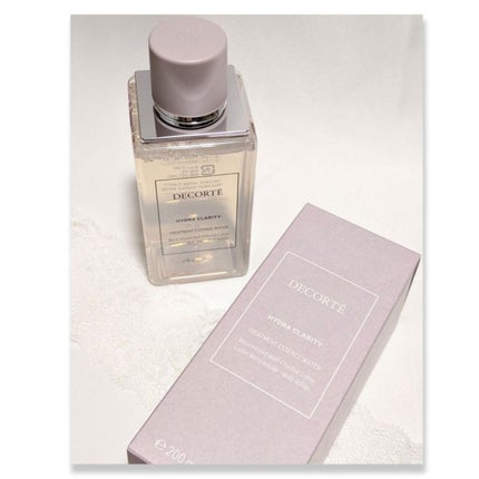 イドラクラリティ 薬用 トリートメント エッセンス ウォーター/DECORTÉ/化粧水を使ったクチコミ(2枚目)