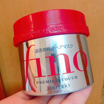 フィーノ プレミアムタッチ 濃厚美容液ヘアマスク/フィーノ/ヘアマスク・ヘアパックを使ったクチコミ(1枚目)