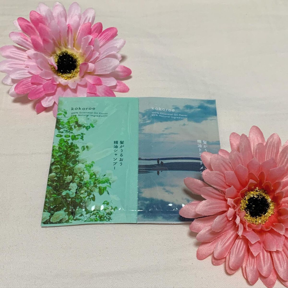 髪がうるおう精油シャンプー／トリートメント しっとり /kokoroe/シャンプー・コンディショナーを使ったクチコミ（1枚目）