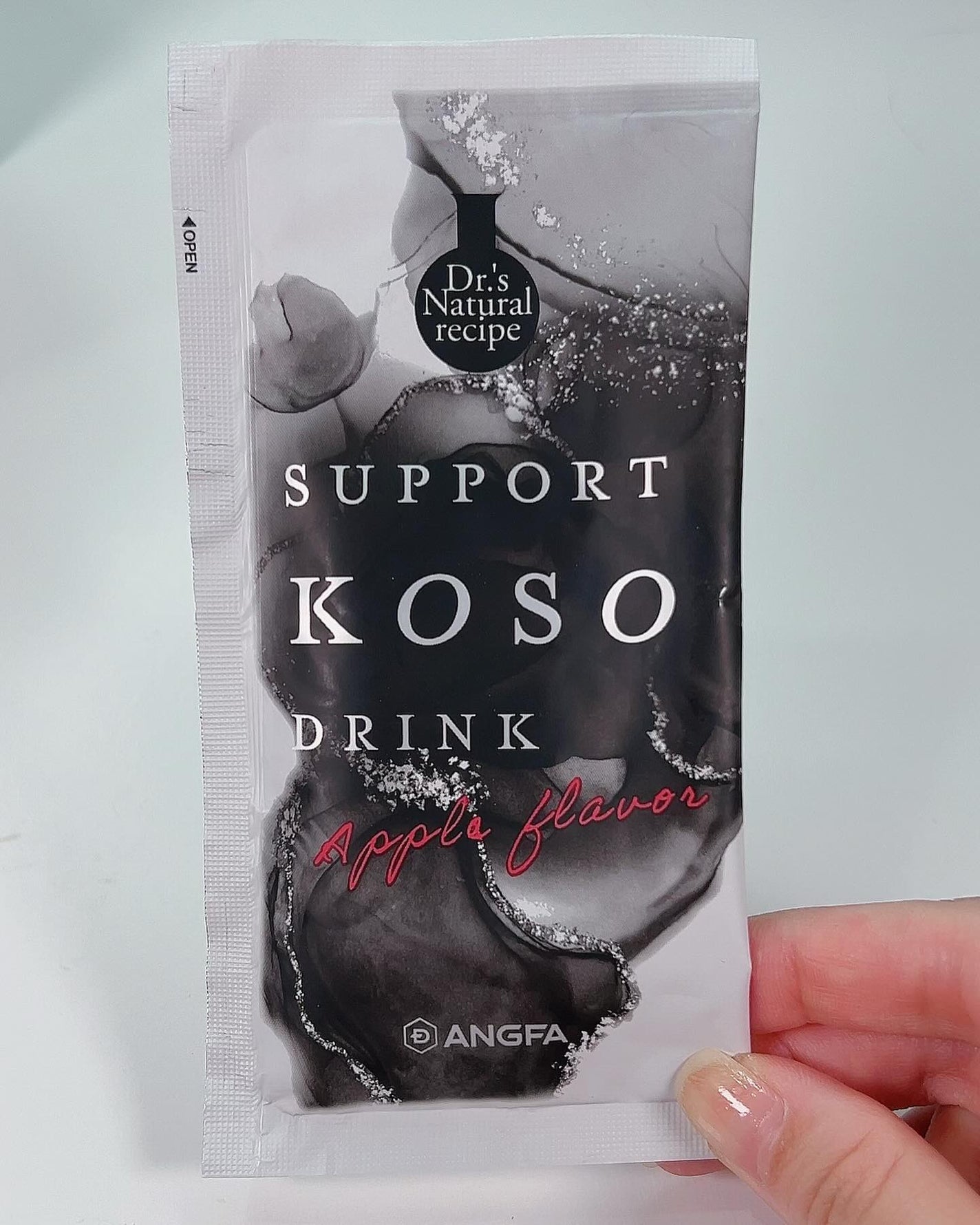 サポート酵素ドリンク(りんご味)/ドクターズ ナチュラル レシピ/酵素ドリンクを使ったクチコミ(2枚目)