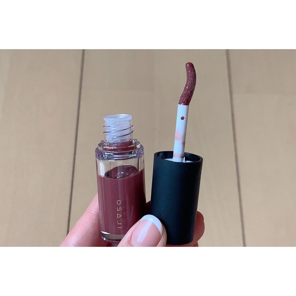 ニュアンス リップグロス/OSAJI/リップグロスを使ったクチコミ（2枚目）