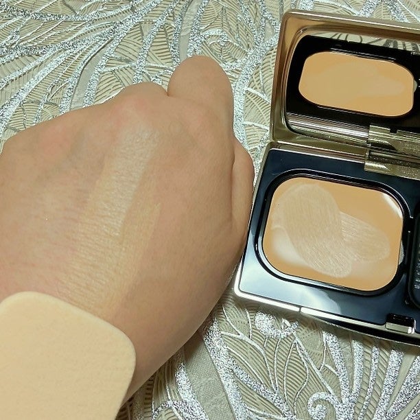 ブライトヴェール/ケサランパサラン/パウダーファンデーションを使ったクチコミ(7枚目)