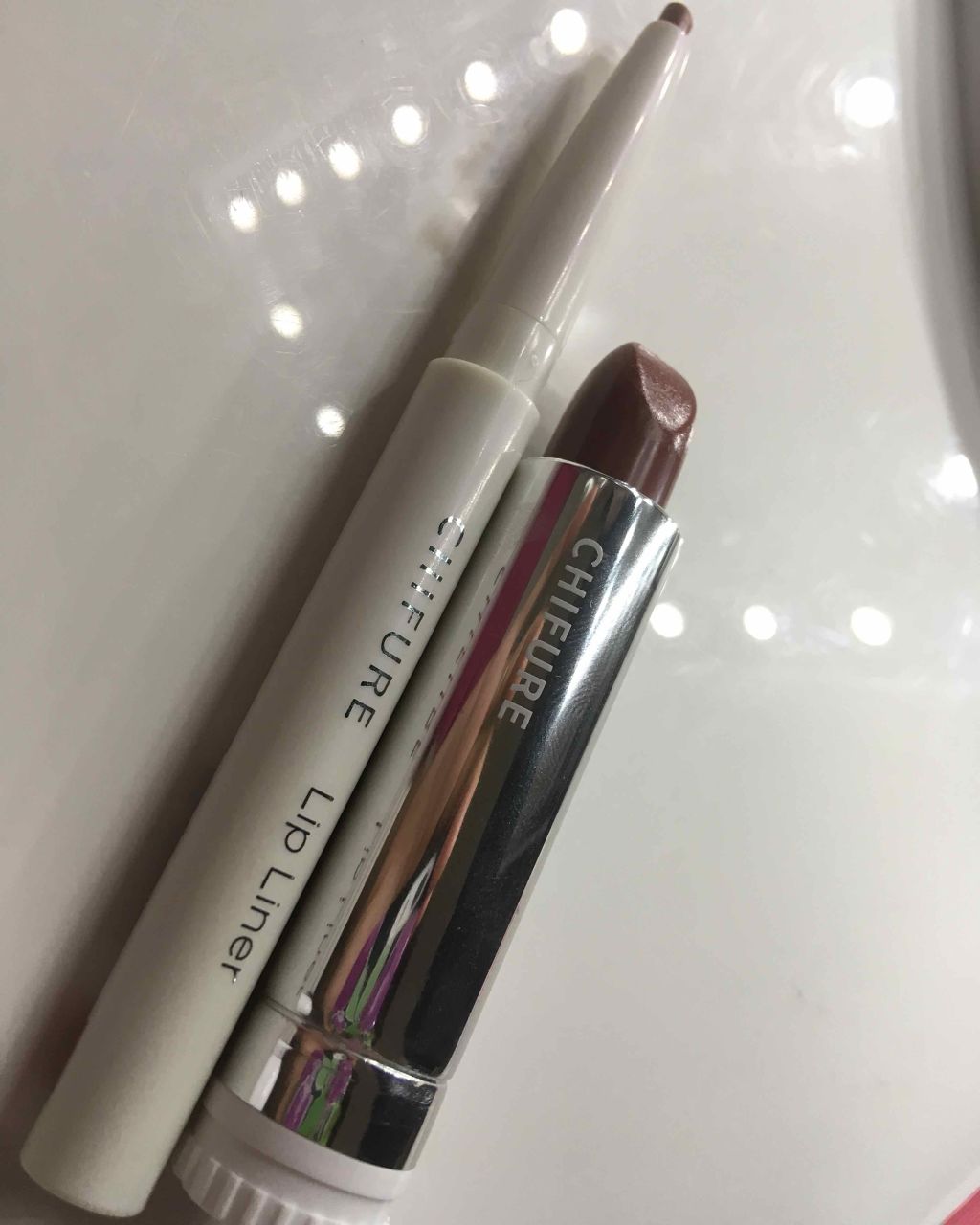 口紅(詰替用)/ちふれ/口紅を使ったクチコミ(1枚目)