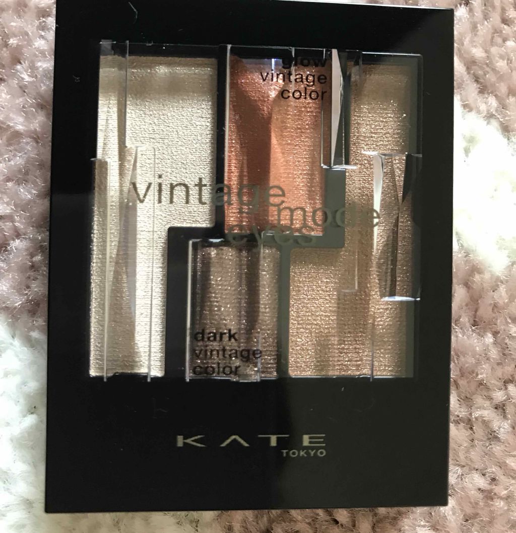 ヴィンテージモードアイズ/KATE/アイシャドウパレットを使ったクチコミ(1枚目)