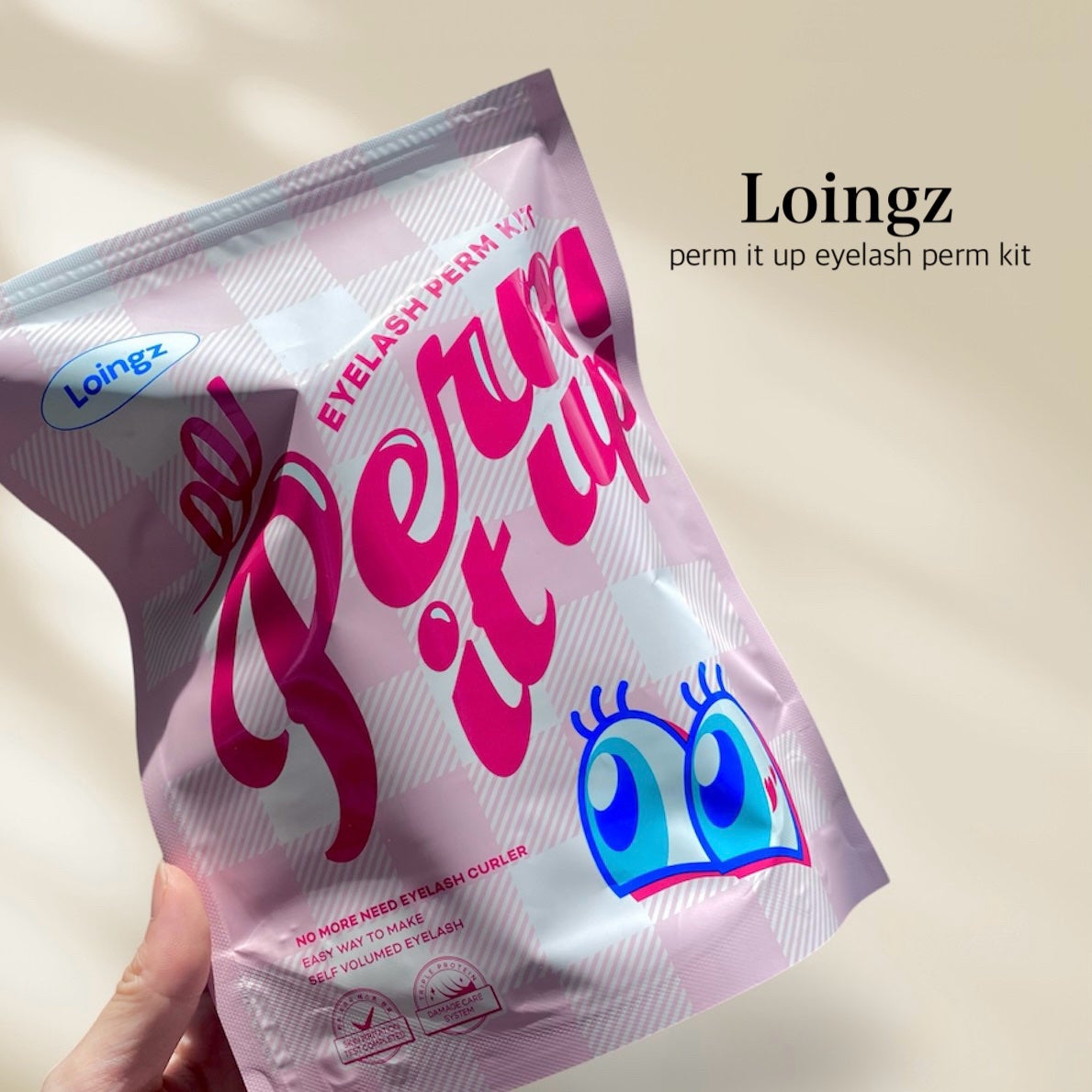 パーマイットアップアイラッシュパーマキット/Loingz/その他キットセットを使ったクチコミ(2枚目)