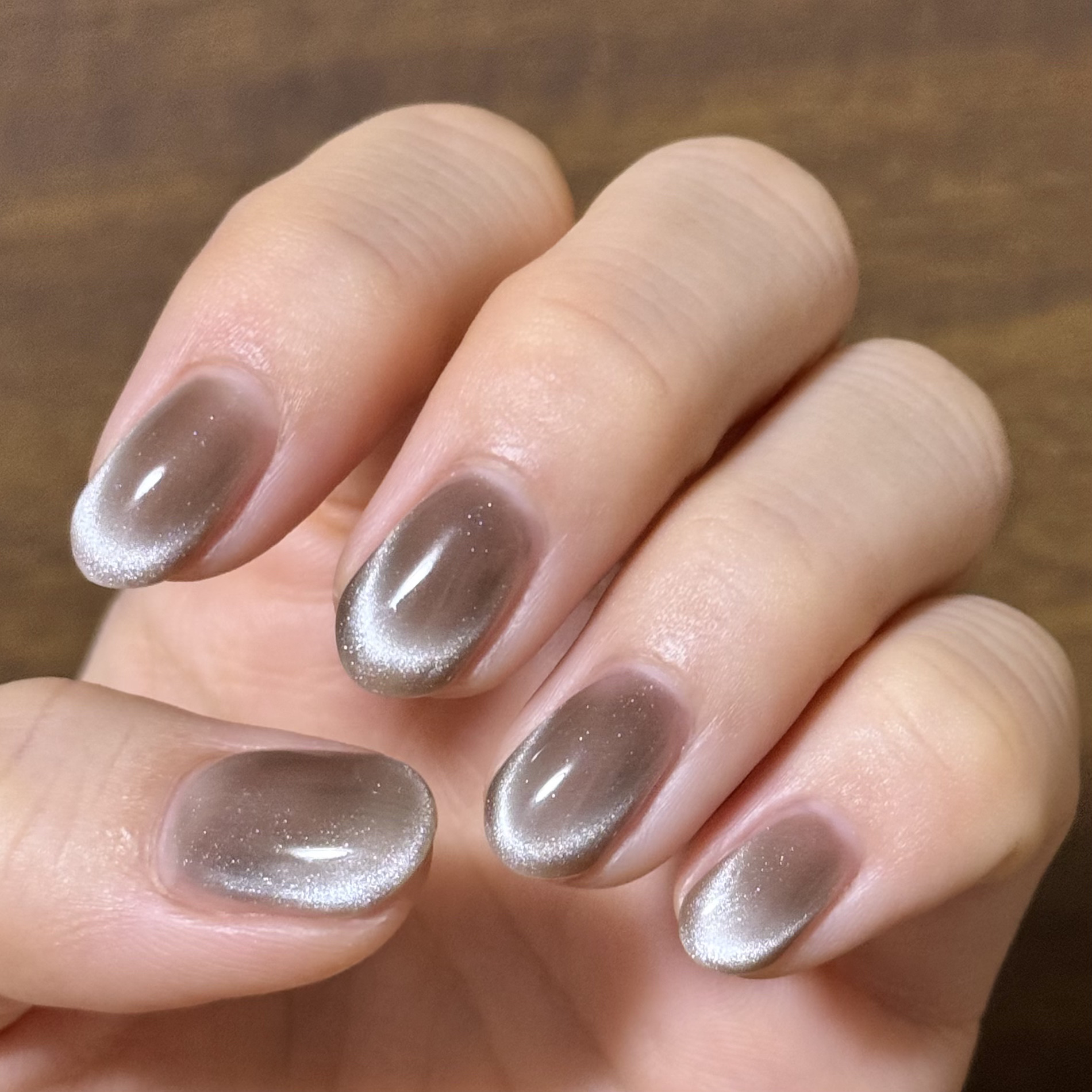 ジェルネイル（ライト対応）/セリア/ジェルネイルを使ったクチコミ（3枚目）