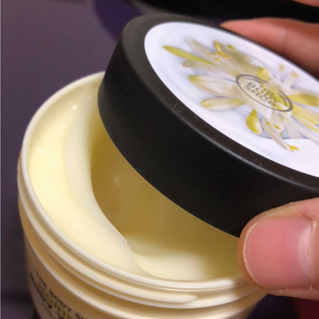 ボディヨーグルト MO/THE BODY SHOP/ボディローションを使ったクチコミ(2枚目)