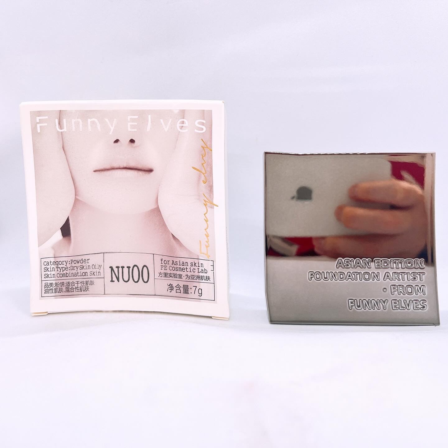 ソフトマットプレストパウダー/FUNNY ELVES方里/プレストパウダーを使ったクチコミ（1枚目）