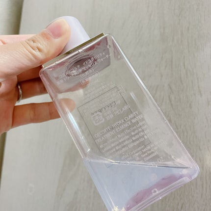 イドラクラリティ 薬用 トリートメント エッセンス ウォーター/DECORTÉ/化粧水を使ったクチコミ(2枚目)