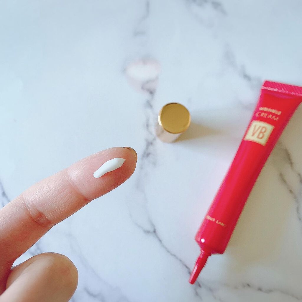 フレイスラボ リンクルクリーム VB/フレイスラボ /フェイスクリームを使ったクチコミ（2枚目）