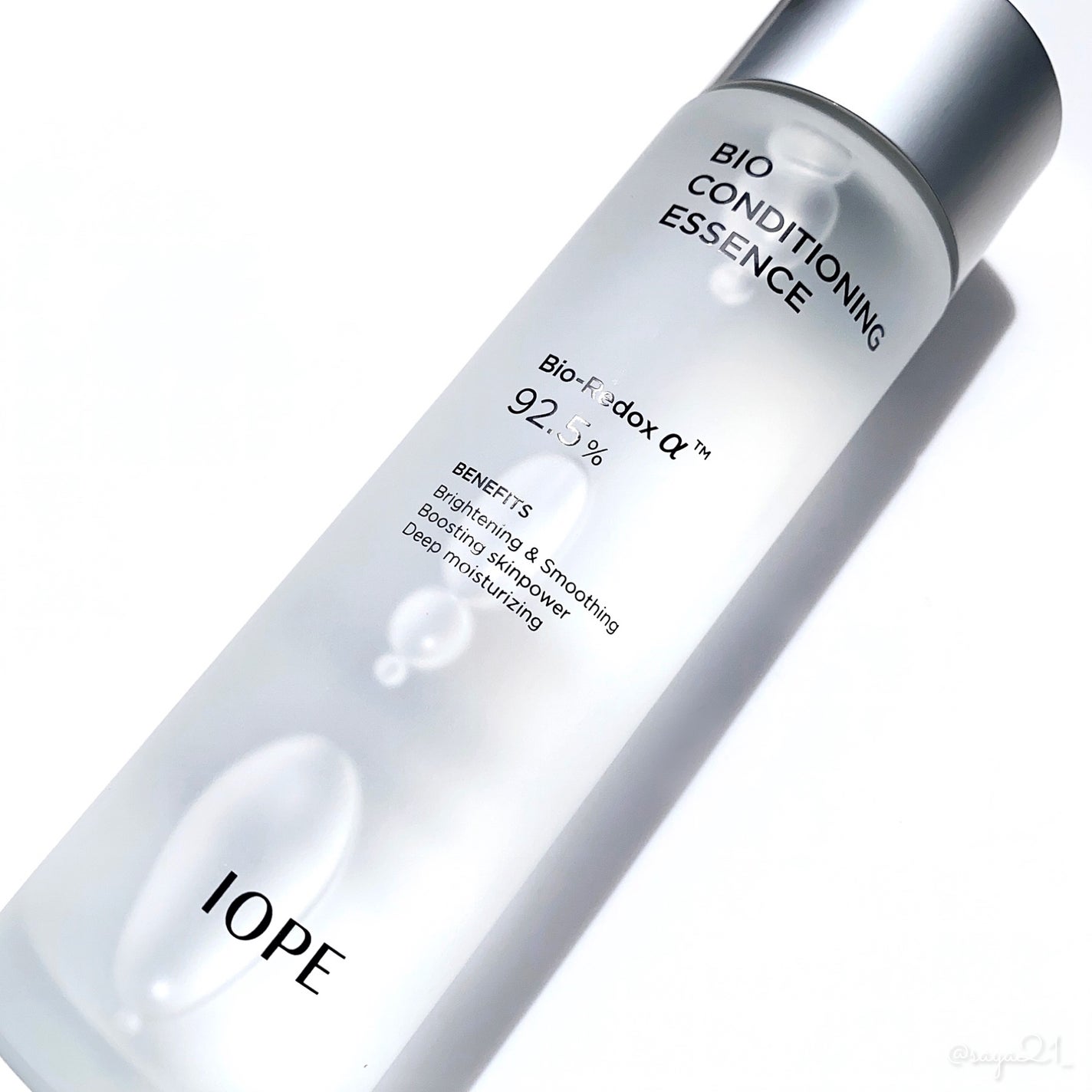 バイオ コンディショニング エッセンス/IOPE/ブースター・導入液を使ったクチコミ(1枚目)