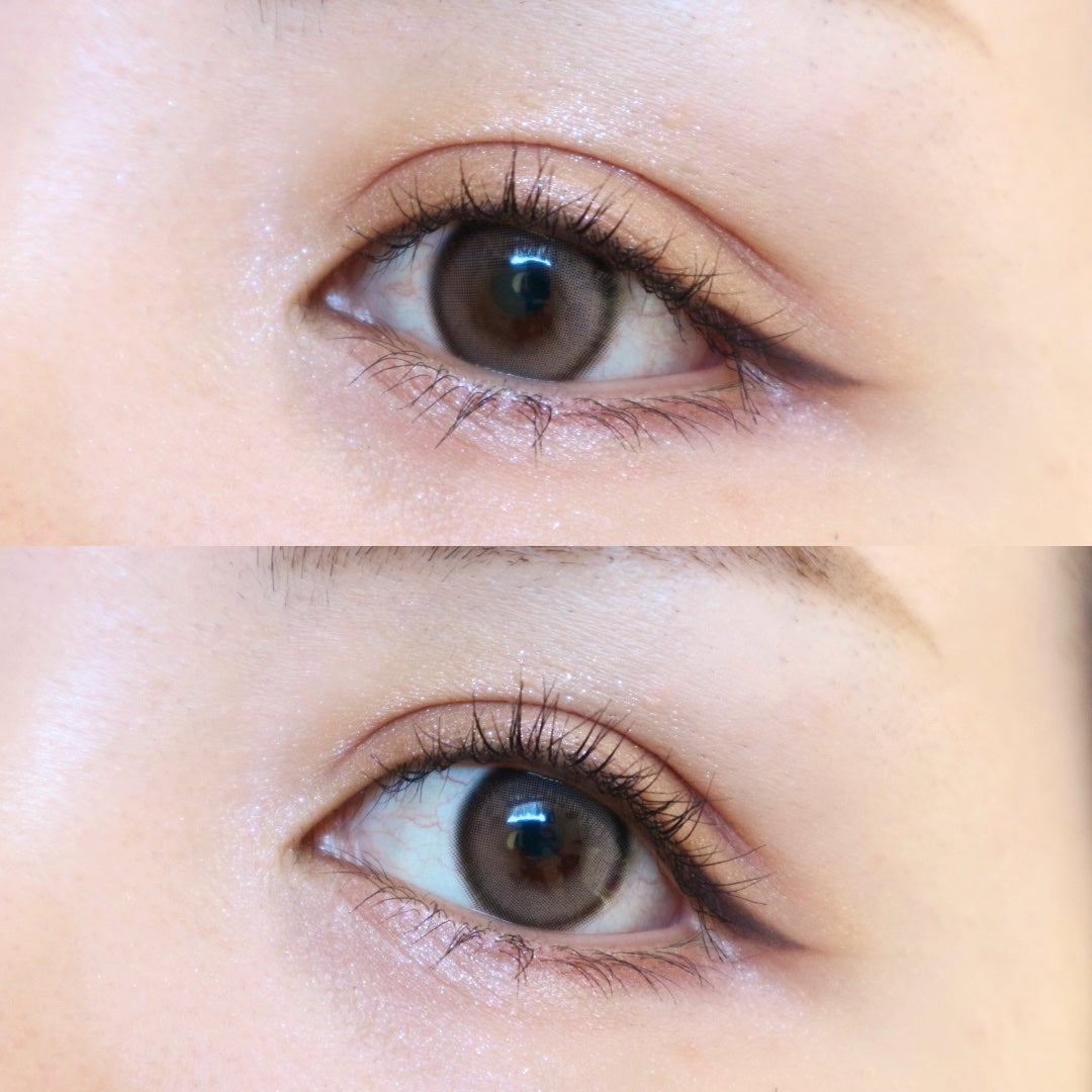 ジェルアイライナー/CEZANNE/ジェルアイライナーを使ったクチコミ(3枚目)