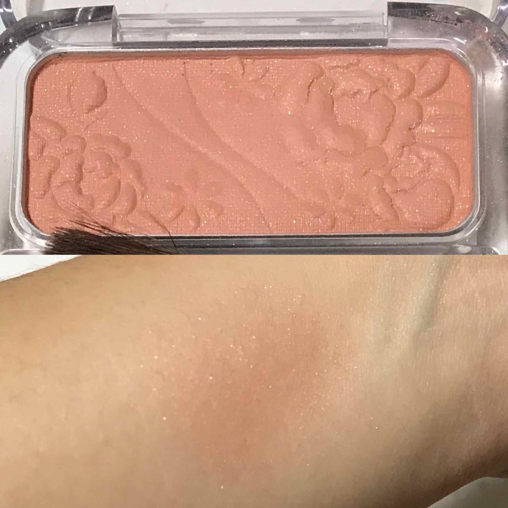 ナチュラル チークN/CEZANNE/パウダーチークを使ったクチコミ(2枚目)