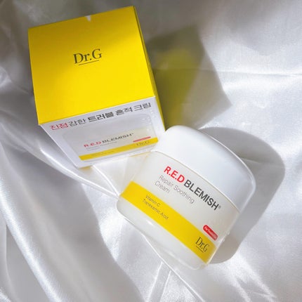 レッドブレミッシュ リペアスージングクリーム/Dr.G/フェイスクリームを使ったクチコミ(2枚目)