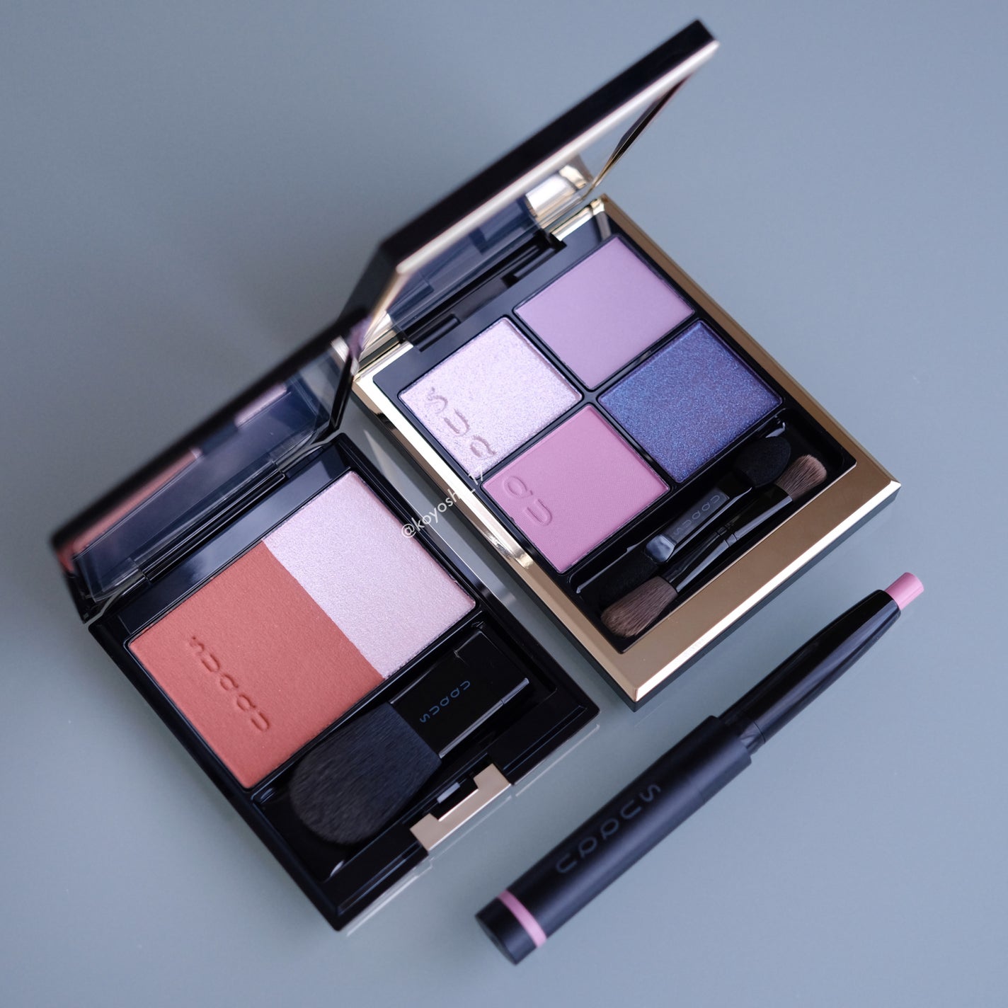 シグニチャー カラー アイズ/SUQQU/アイシャドウパレットを使ったクチコミ(8枚目)