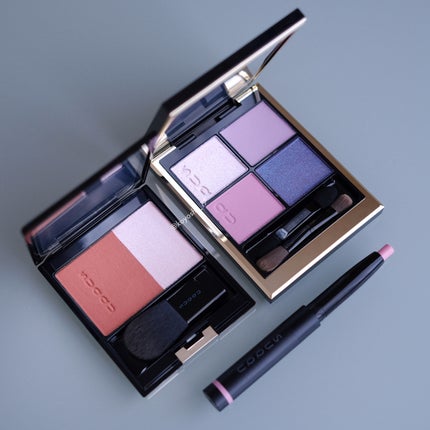 シグニチャー カラー アイズ/SUQQU/アイシャドウパレットを使ったクチコミ(8枚目)