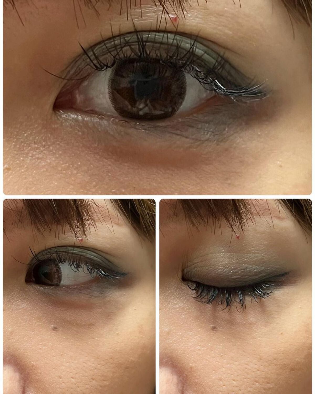 フェリンアイズ インテンスアイシャドウ クアッド/DOLCE&GABBANA BEAUTY/アイシャドウパレットを使ったクチコミ(5枚目)