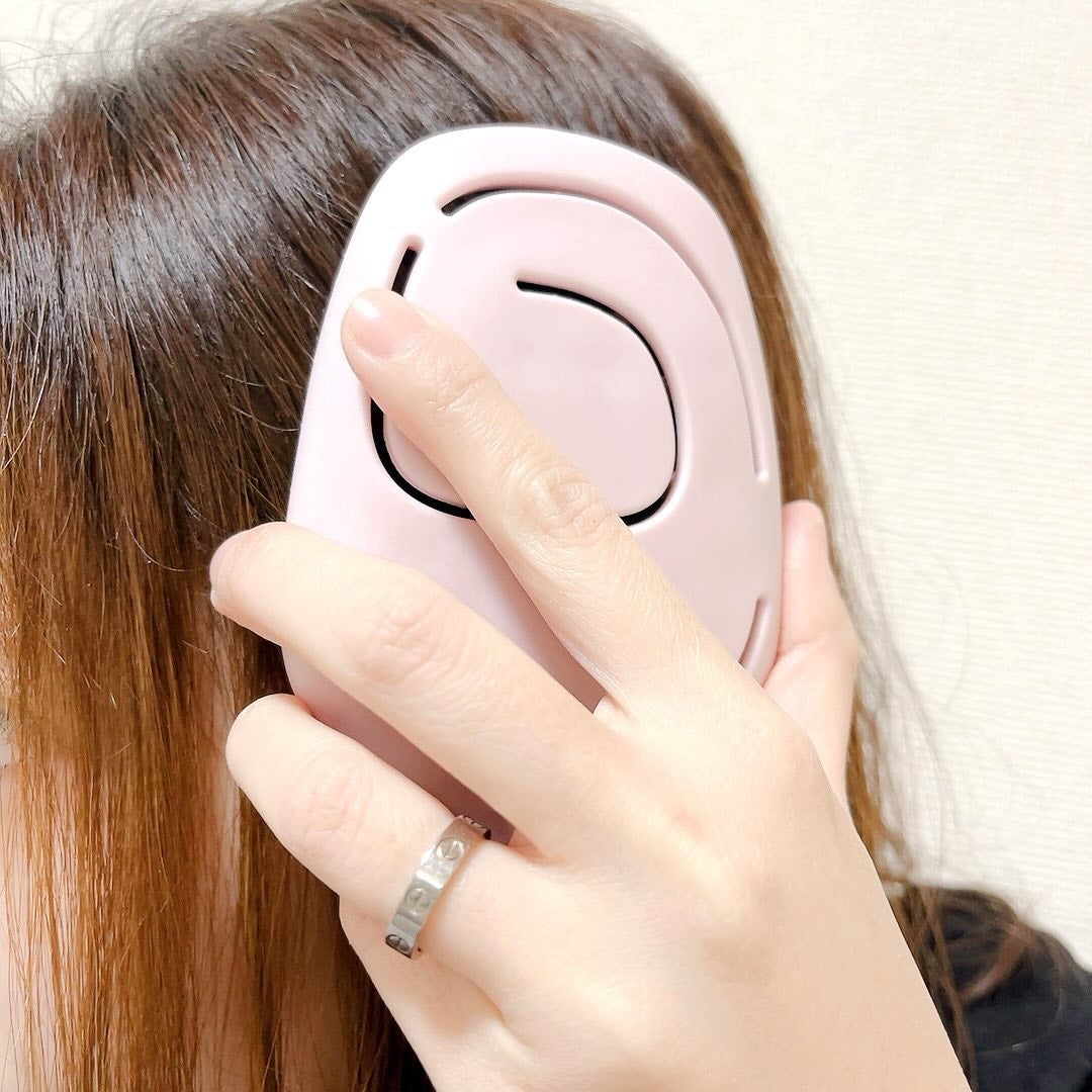 ★megu★ on LIPS 「*⋆✈Belindaスカルプリフレッシングブラシ2種類のや..」(5枚目)