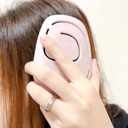 ★megu★ on LIPS 「*⋆✈Belindaスカルプリフレッシングブラシ2種類のや..」(5枚目)