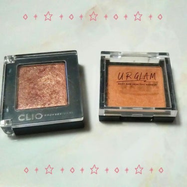 UR GLAM　POWDER EYESHADOW/U R GLAM/パウダーアイシャドウを使ったクチコミ（1枚目）