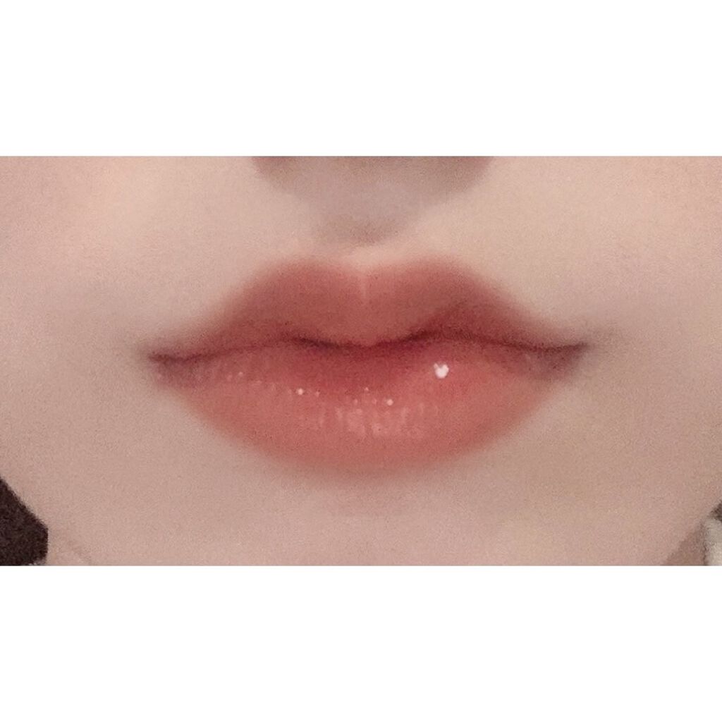 ジューシーラスティングティント/rom&nd/リップティントを使ったクチコミ（1枚目）