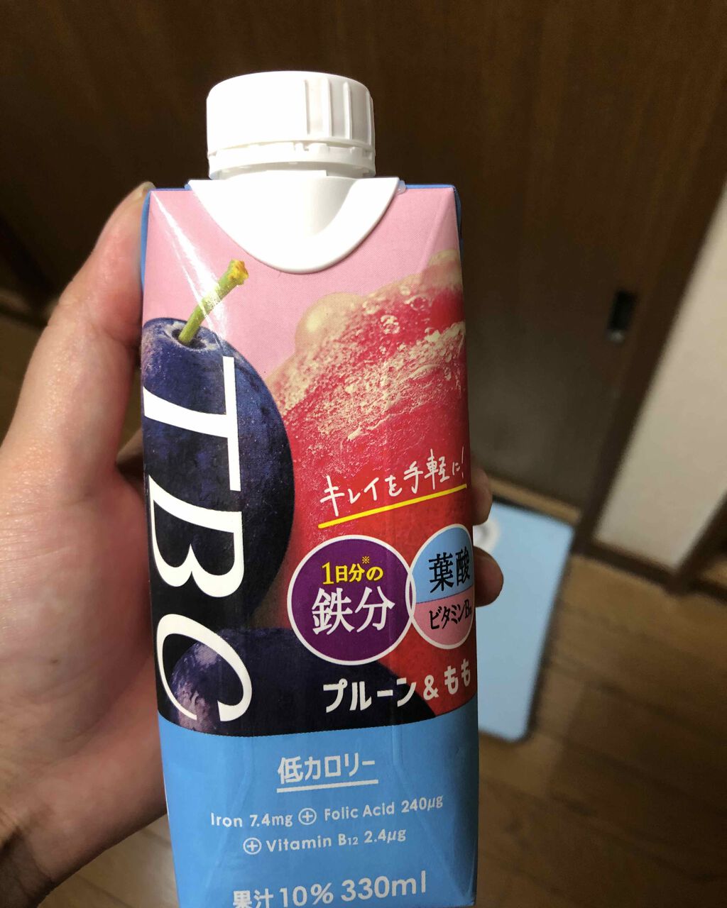 Wヒアルロン酸コラーゲン アップル＆ピーチ/TBC/美容ドリンクを使ったクチコミ（1枚目）