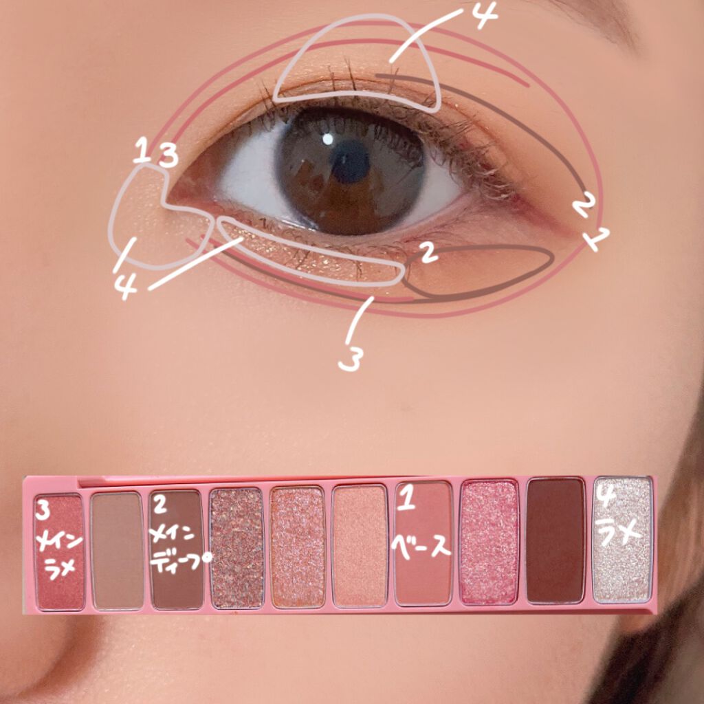 クリーミータッチライナー/キャンメイク/ジェルアイライナーを使ったクチコミ(2枚目)