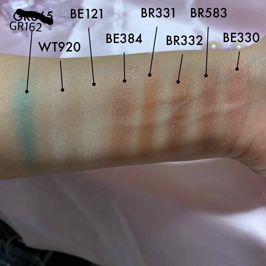 シャドーカスタマイズ/MAJOLICA MAJORCA/単色アイシャドウを使ったクチコミ(3枚目)