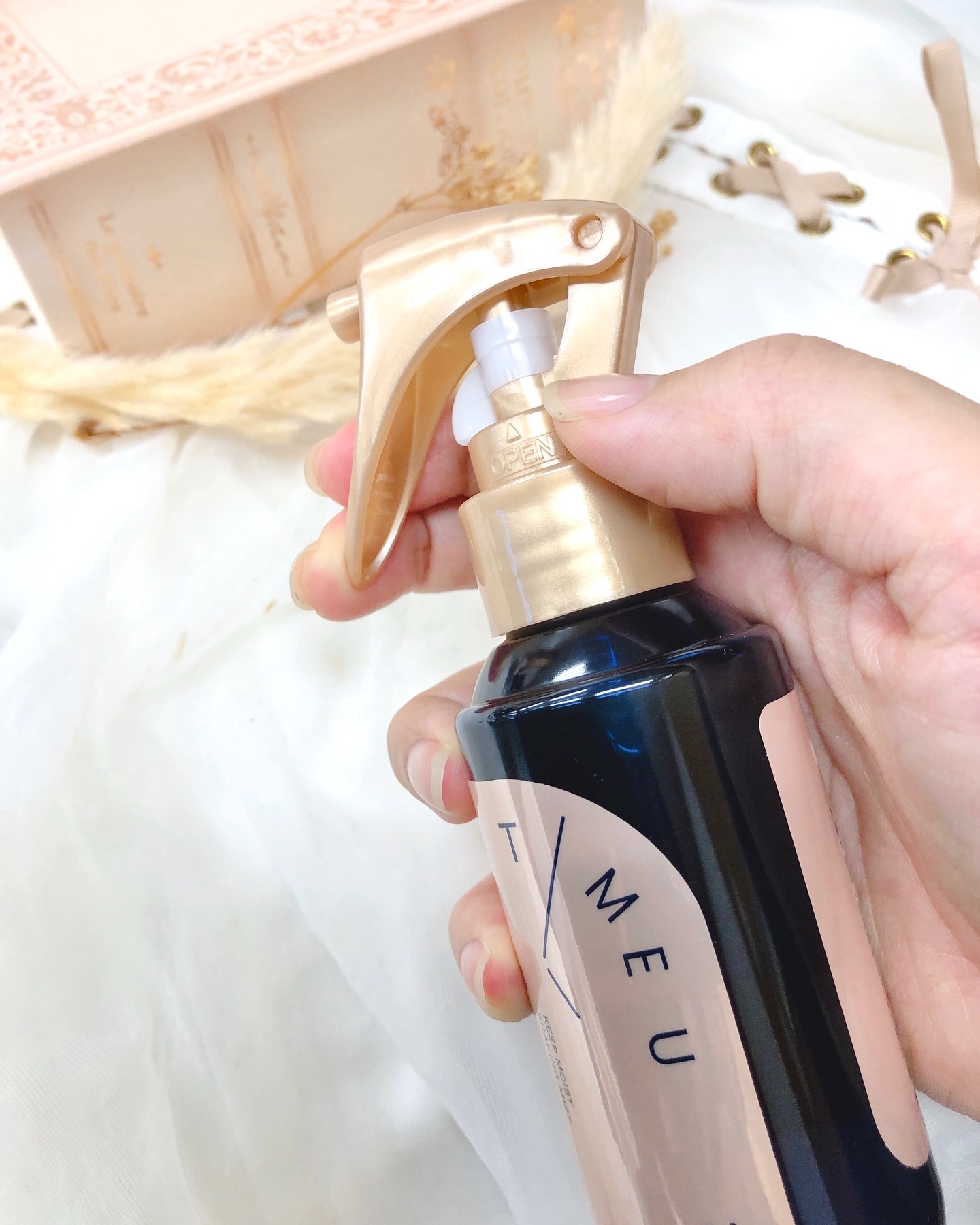 タイムユー キープモイスト シェイキングミスト/T/ME U/ヘアミストを使ったクチコミ（3枚目）