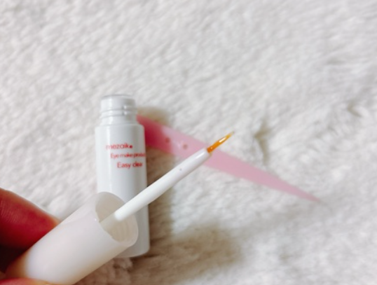 メザイク イージークリア 接着クリアタイプ/メザイク/二重まぶた用アイテムを使ったクチコミ（2枚目）