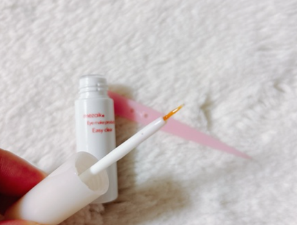 メザイク イージークリア 接着クリアタイプ/メザイク/二重まぶた用アイテムを使ったクチコミ(2枚目)