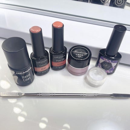 ミラーパウダー/セリア/ネイル用品を使ったクチコミ(6枚目)