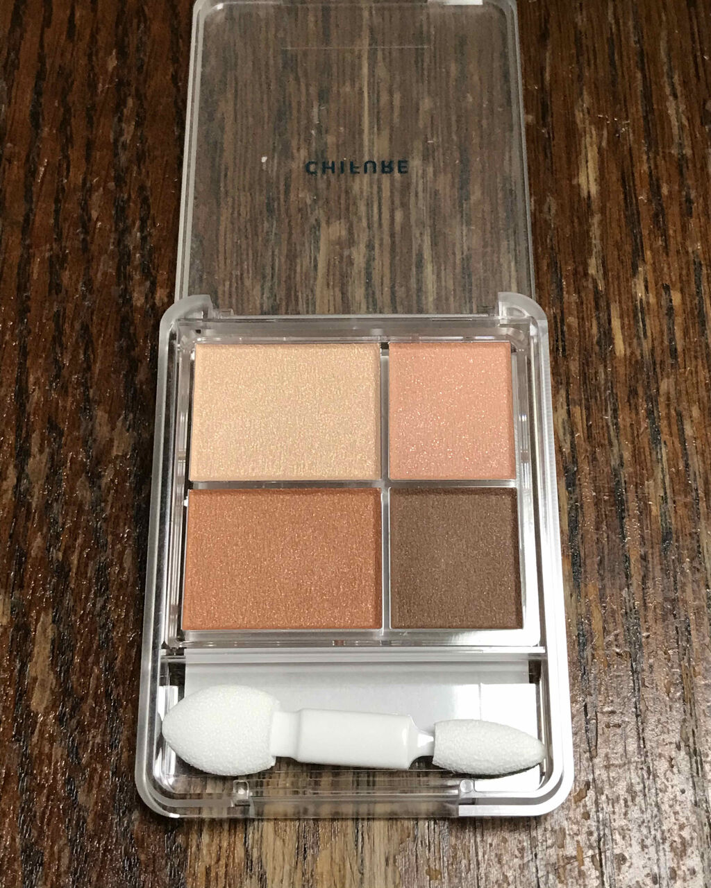 グラデーション アイシャドウ/ちふれ/アイシャドウパレットを使ったクチコミ（2枚目）