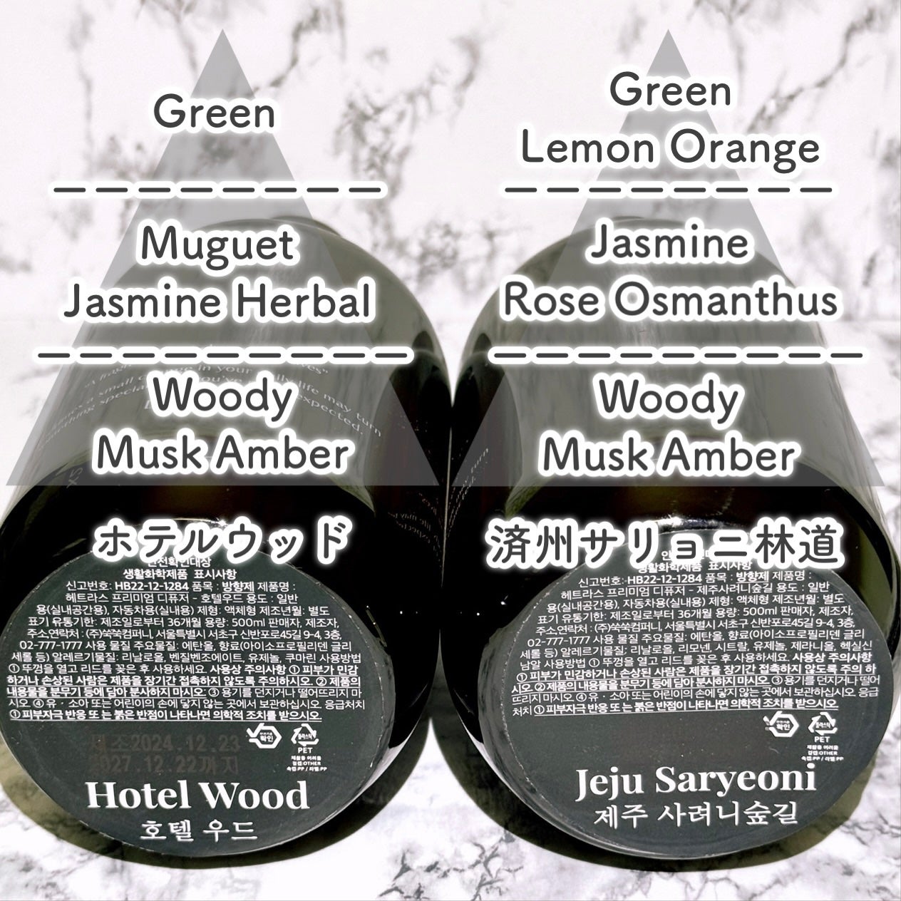 プレミアムディフューザー/hetras/ルームフレグランスを使ったクチコミ(5枚目)