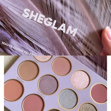 SHEGLAM
アイシャドウパレット♡

────────────
SHEGLAMアイシャドウパレット
￥1,079
────────────

やっぱりSHEINのコスメはコスパがいい❣️

12色も