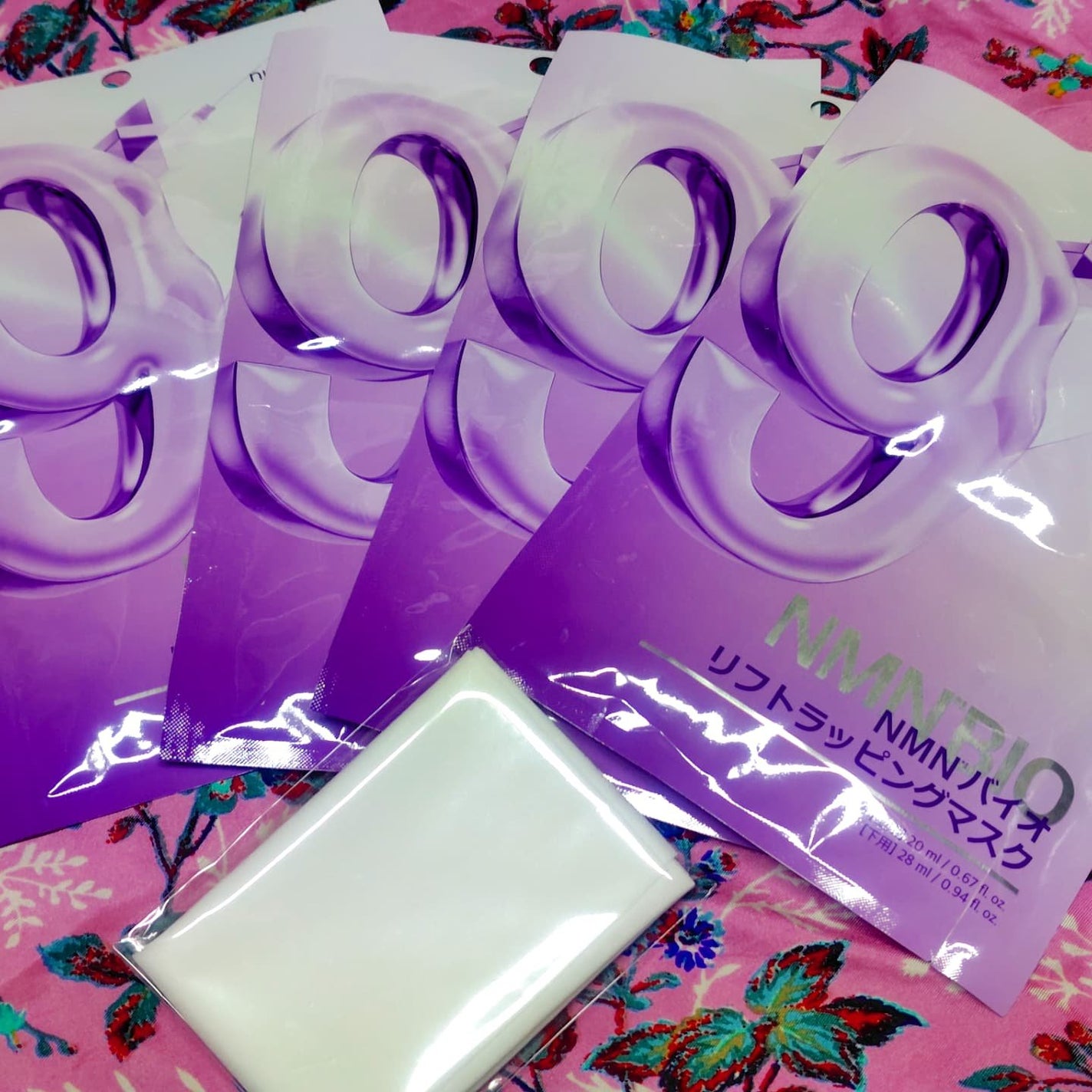 9番 NMNバイオリフトラッピングマスク/numbuzin/シートマスク・パックを使ったクチコミ(2枚目)