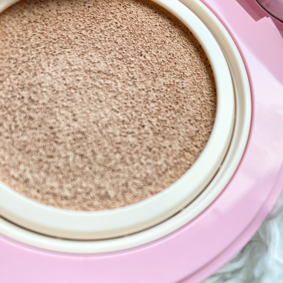 PROBIOエッセンスクッション/ネイチャーリパブリック/クッションファンデーションを使ったクチコミ(3枚目)