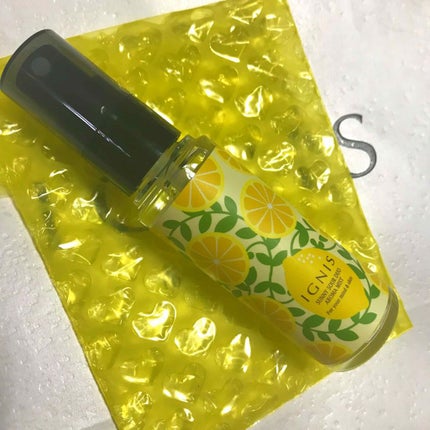 リかのクチコミ「❁IGNIS サニーサワー デュオ クレンジング ジェリー❁
レモンの香りでさっぱり!
軽い.....」(3枚目)