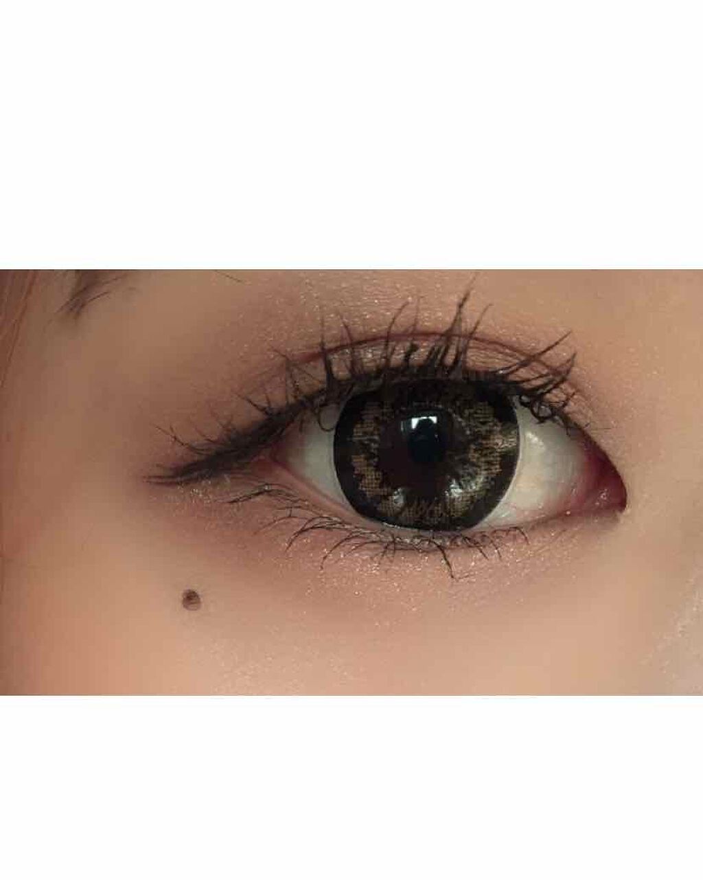 パーフェクトエクステンション マスカラ for カール/D-UP/マスカラを使ったクチコミ(4枚目)