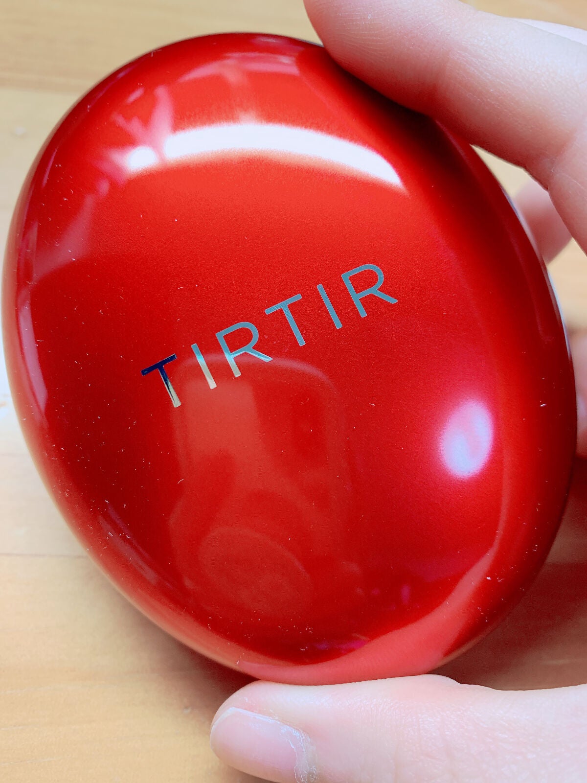 マスク フィット レッド クッション/TIRTIR(ティルティル)/クッションファンデーションを使ったクチコミ(2枚目)