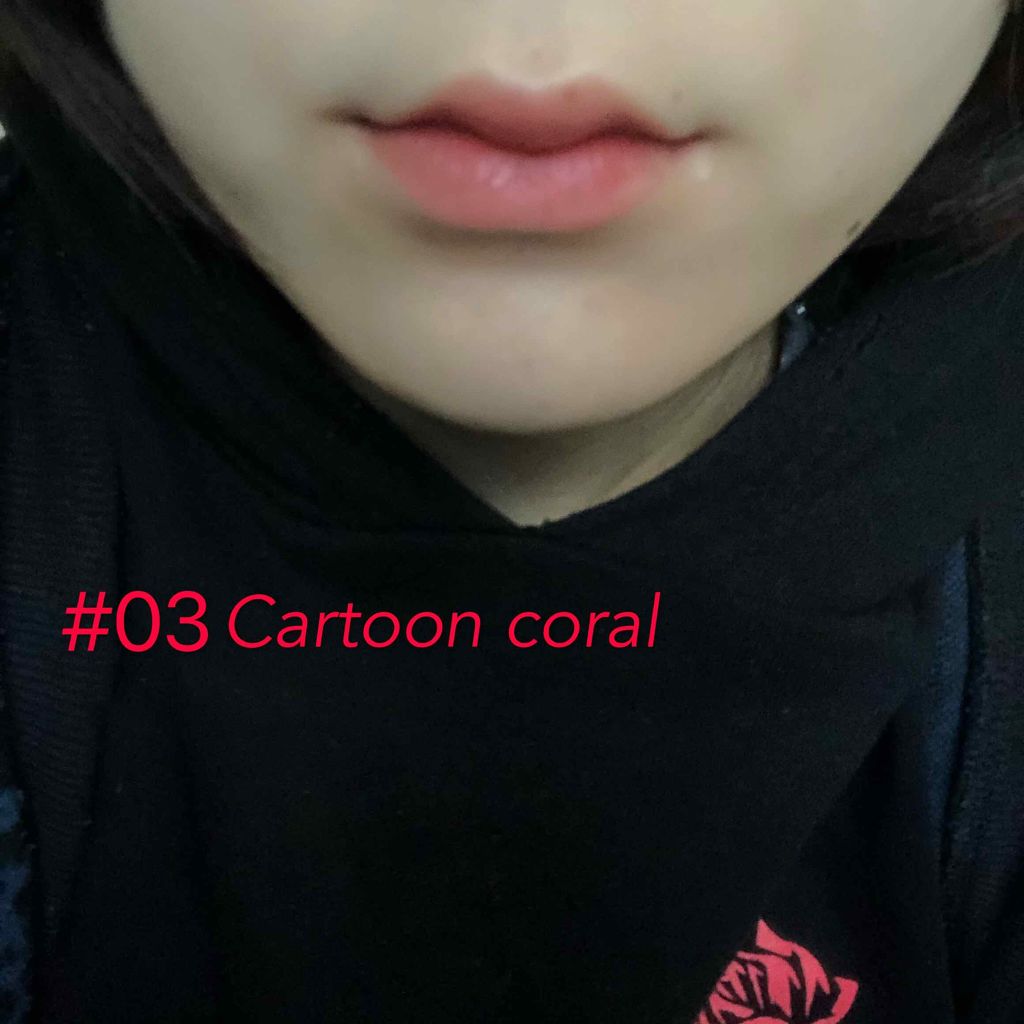 インク エアリー ベルベット/PERIPERA/口紅を使ったクチコミ（3枚目）