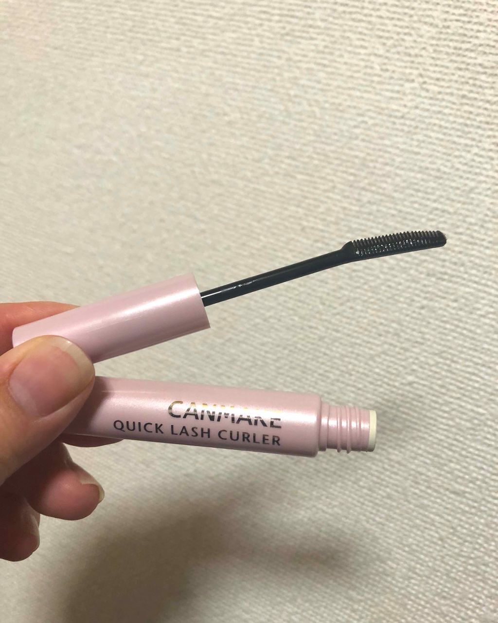 クイックラッシュカーラー/キャンメイク/マスカラ下地を使ったクチコミ（1枚目）