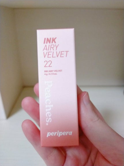 インク エアリー ベルベット/PERIPERA/口紅を使ったクチコミ(4枚目)