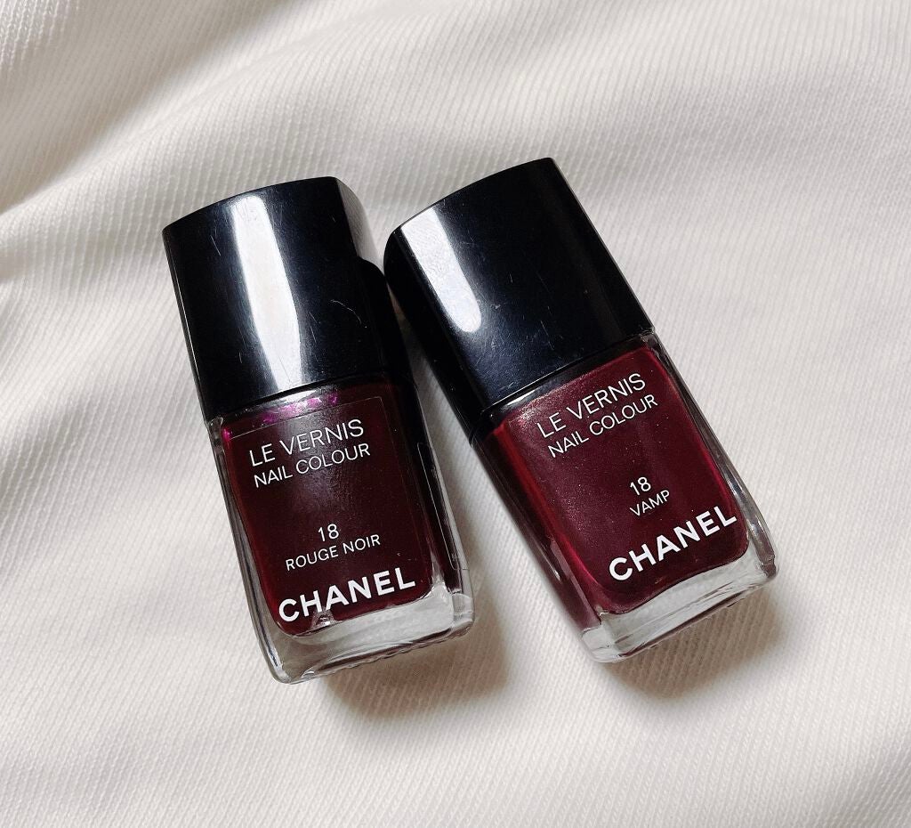 ヴェルニ ロング トゥニュ/CHANEL/マニキュアを使ったクチコミ(3枚目)