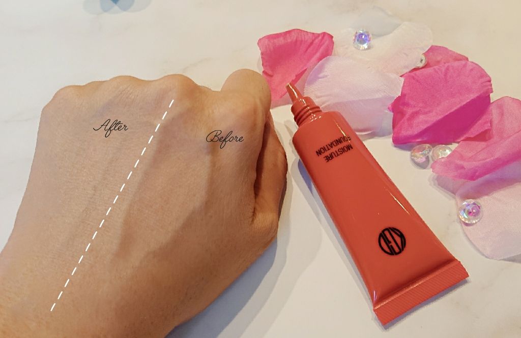 マイファンスィー モイスチャー ファンデーション/Koh Gen Do/クリーム・エマルジョンファンデーションを使ったクチコミ(4枚目)