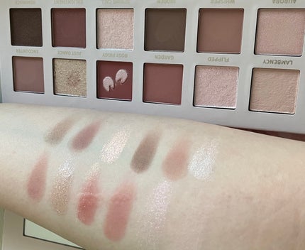 エクスプローラ12色 動物アイシャドウパレット/PERFECT DIARY/アイシャドウパレットを使ったクチコミ(3枚目)