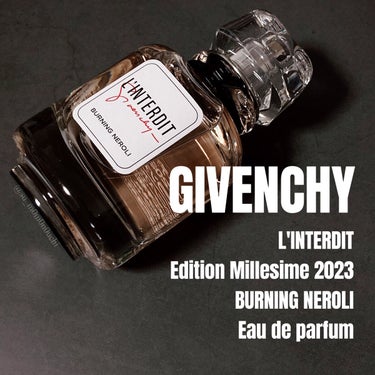 ランテルディ オーデパルファム ミレジム 2023/GIVENCHY/香水(レディース)を使ったクチコミ（1枚目）