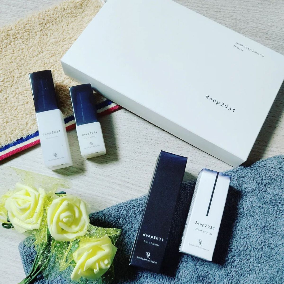  トライアルセット（クリアver.）/deep2031/トライアルキットを使ったクチコミ（1枚目）